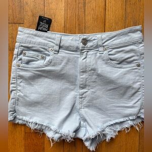 Talula High Rise denim shorts- Aritzia